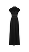 Toya Black Dress