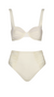 Pula Ivory Top & Tali Ivory Bottom