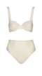 Pula Ivory Top & Tali Ivory Bottom