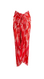 Taylor Red Lumaca Sarong