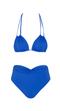 Chia Blue Top & Andra Blue Bottom