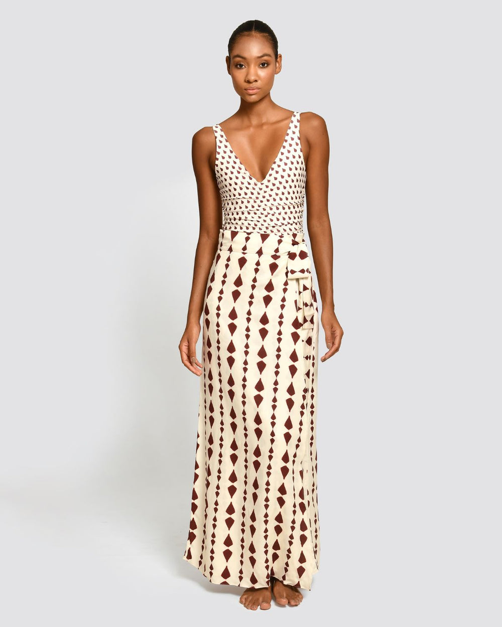 Eleonora Mollis Red Skirt