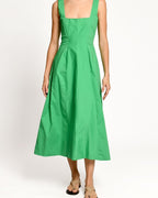 Elise Green Dress