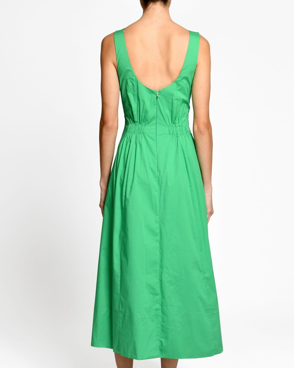 Elise Green Dress