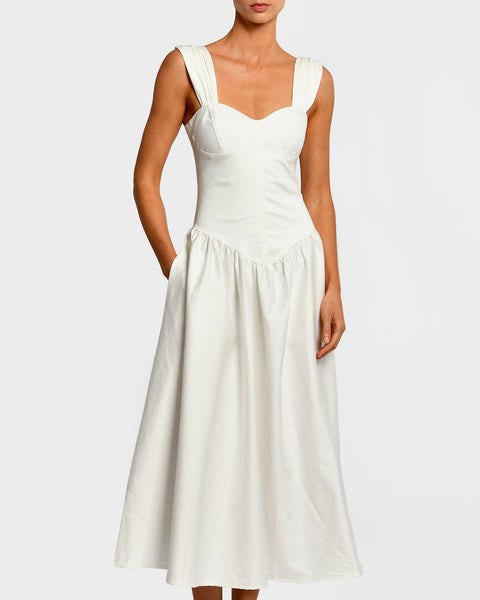 Emmita Ivory Dress