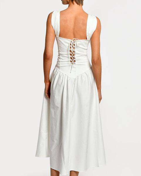 Emmita Ivory Dress