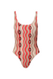 Vivi Star Waves Red One Piece