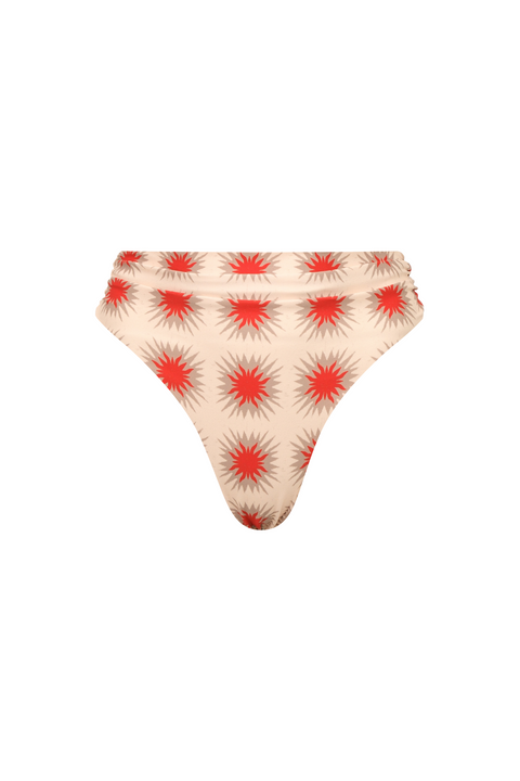 Esther Star Red Bikini Bottom