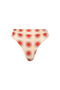 Esther Star Red Bikini Bottom