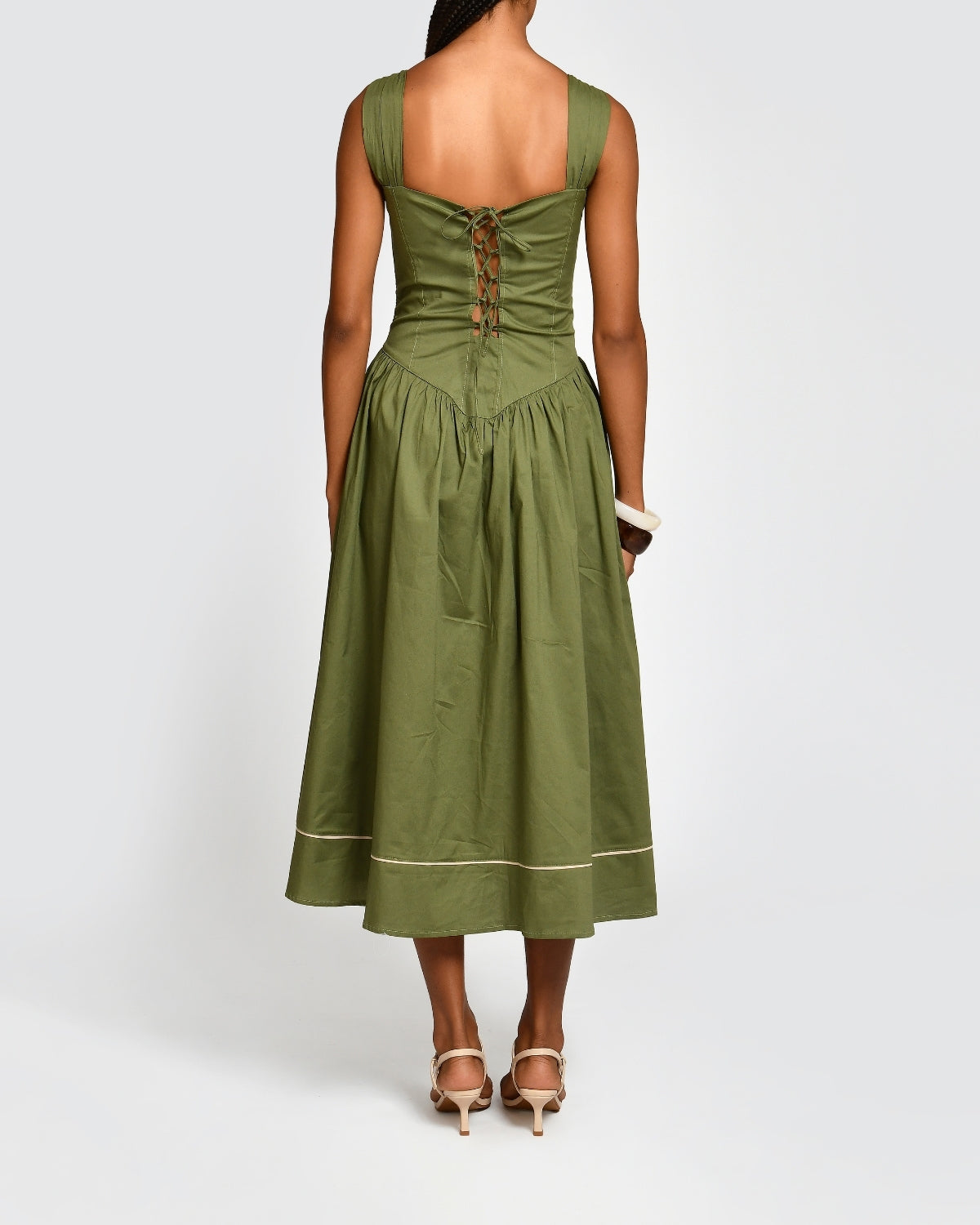 Evva Green Dress