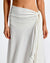 Eli Ivory Embroided Skirt