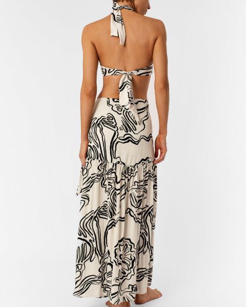 Elisa White Marea Skirt