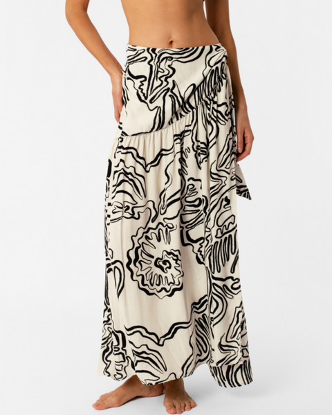 Elisa White Marea Skirt