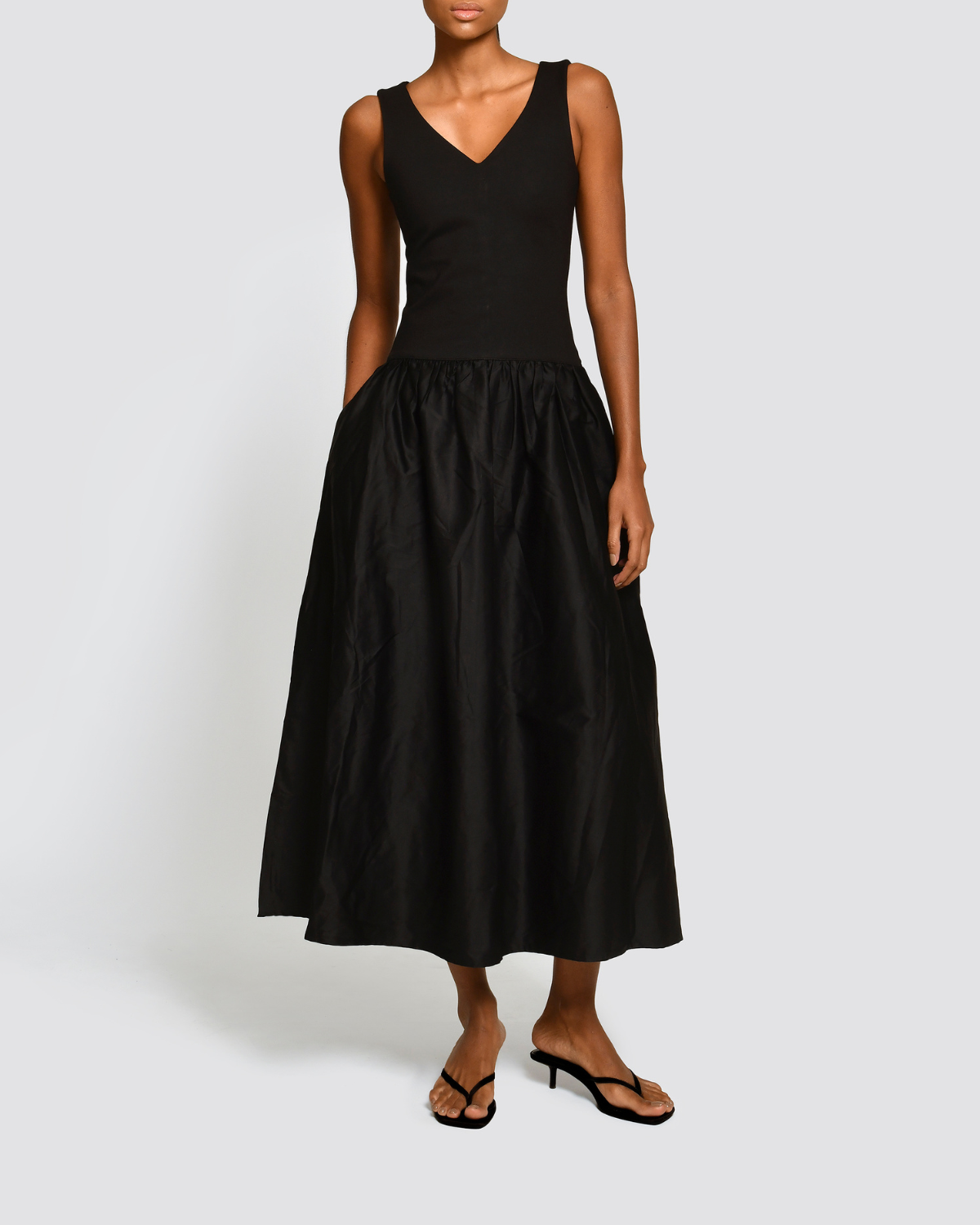 Flavia Black Dress