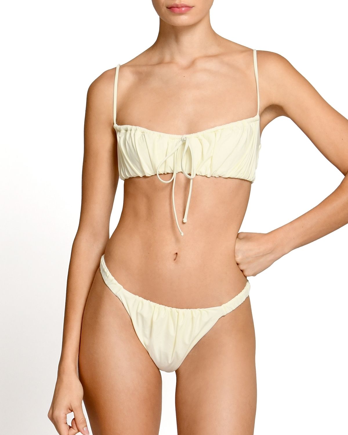 Nori Ivory Bikini Top