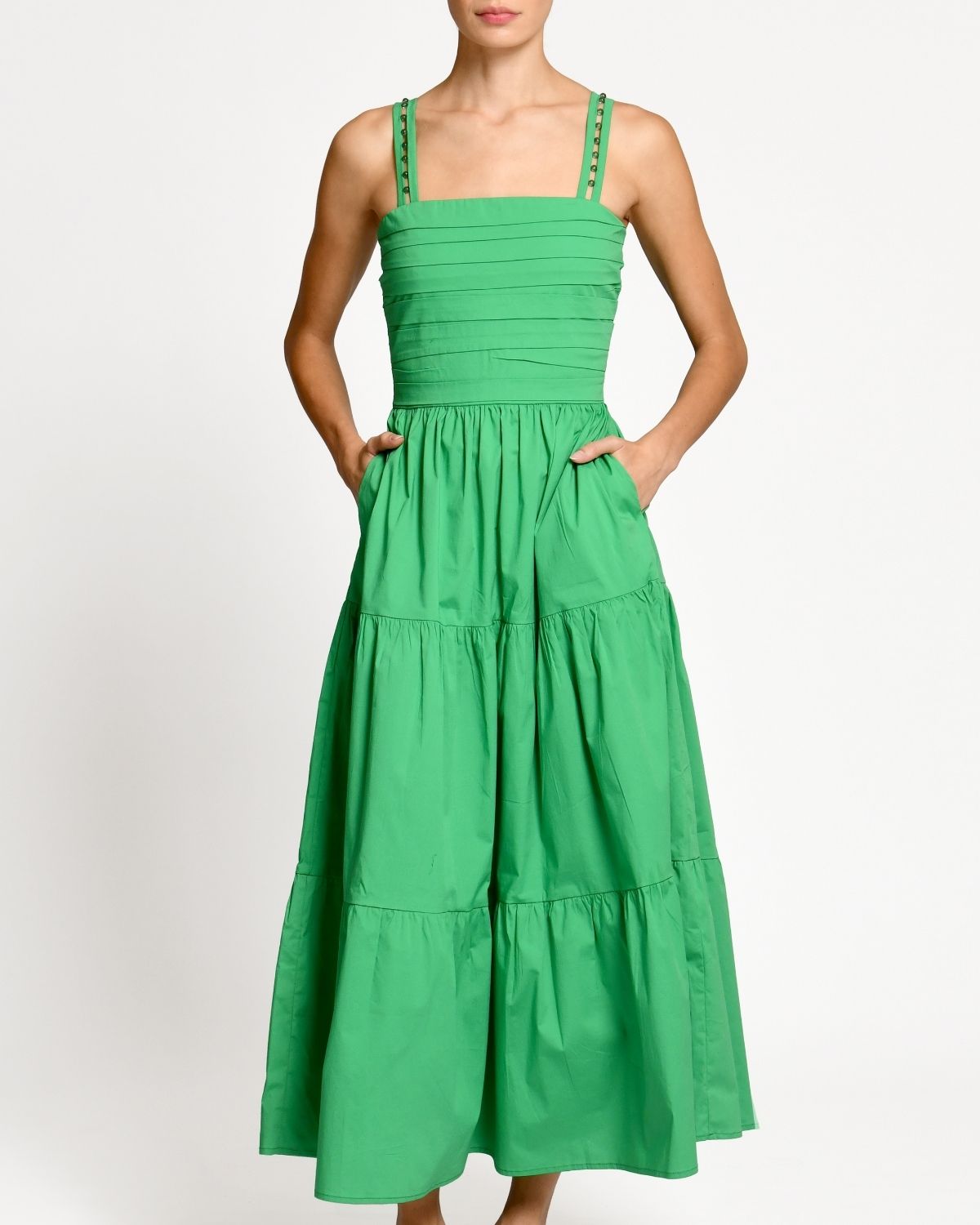 Ginevra Green Dress