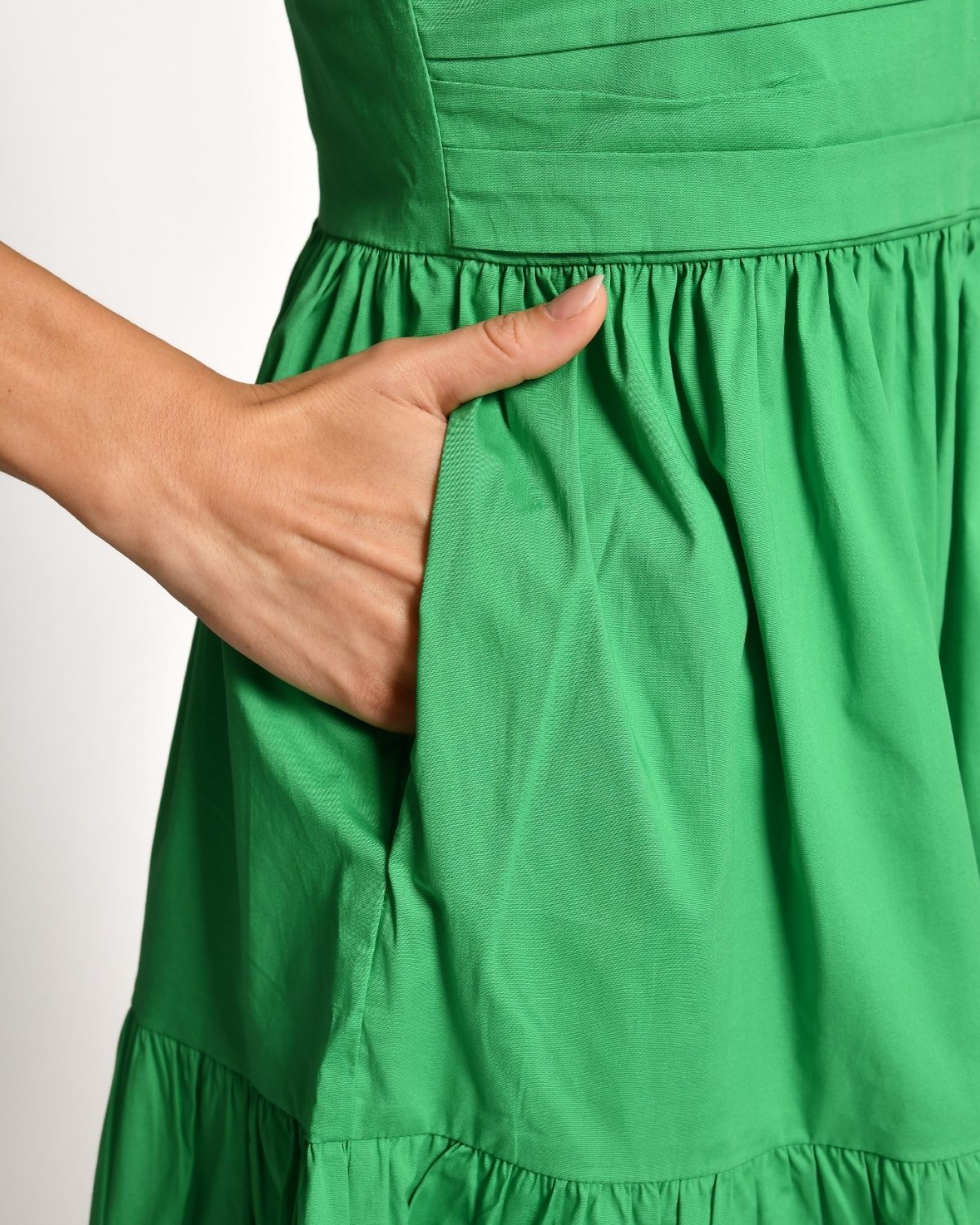 Ginevra Green Dress