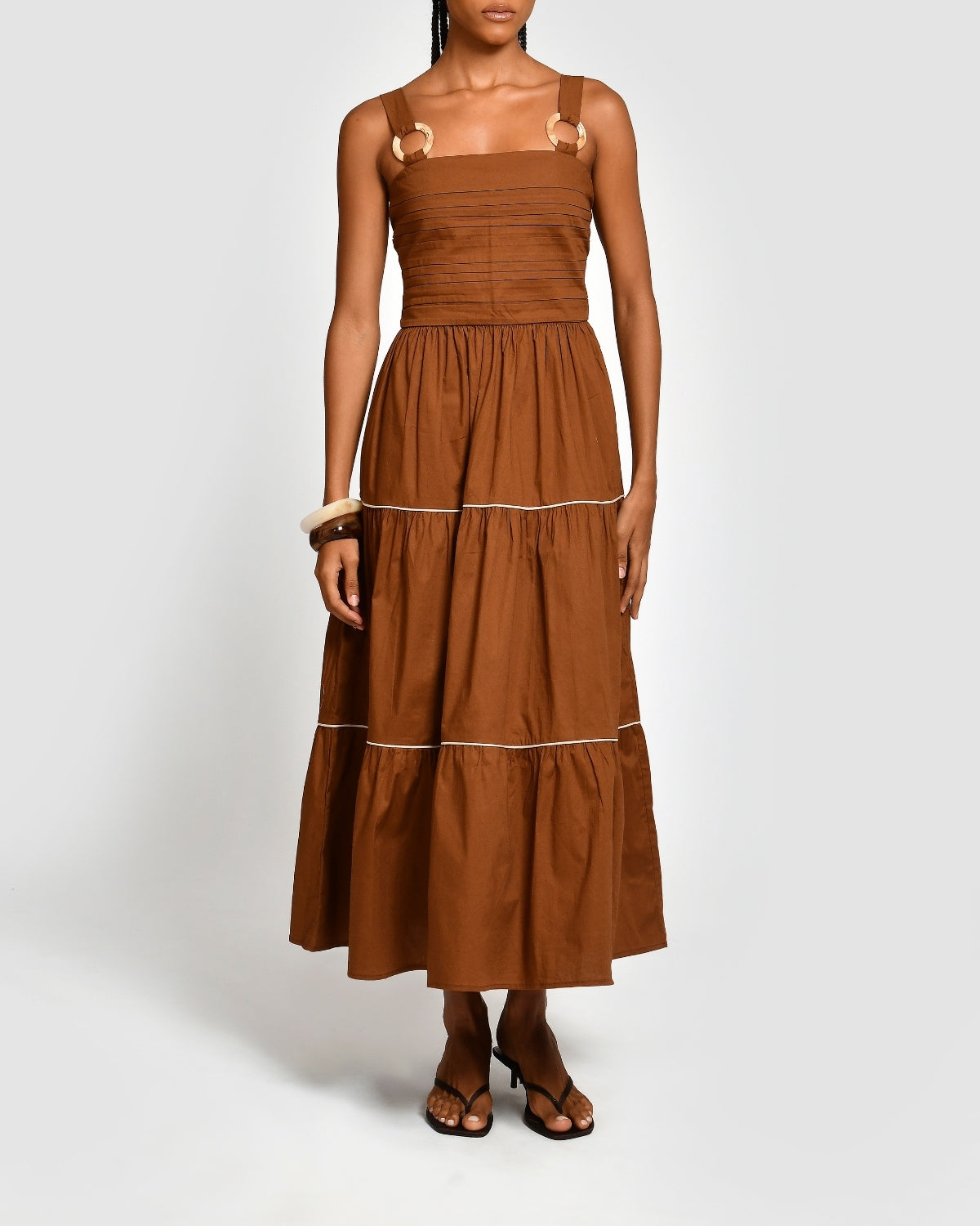 Ginevrita Brown Dress