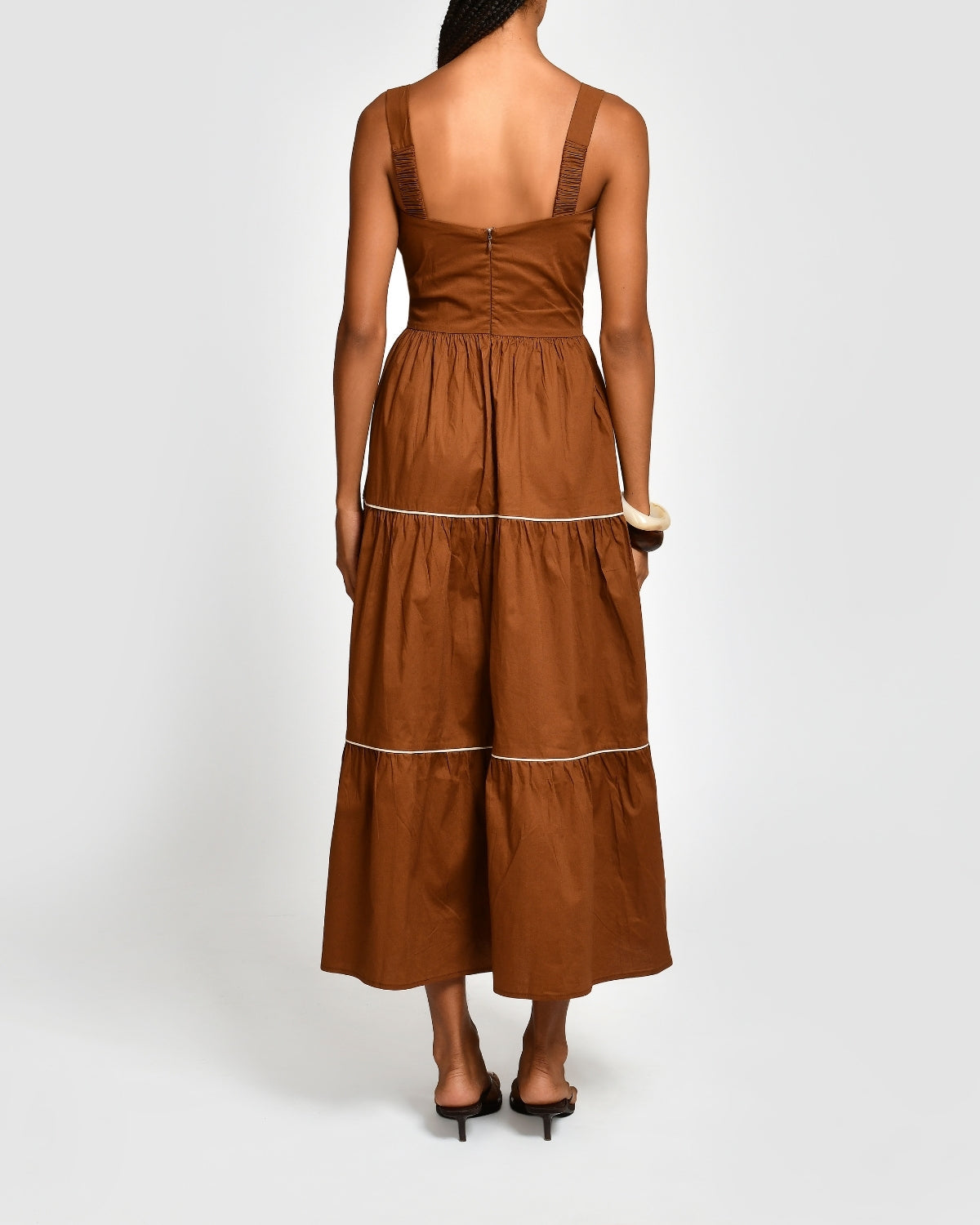 Ginevrita Brown Dress