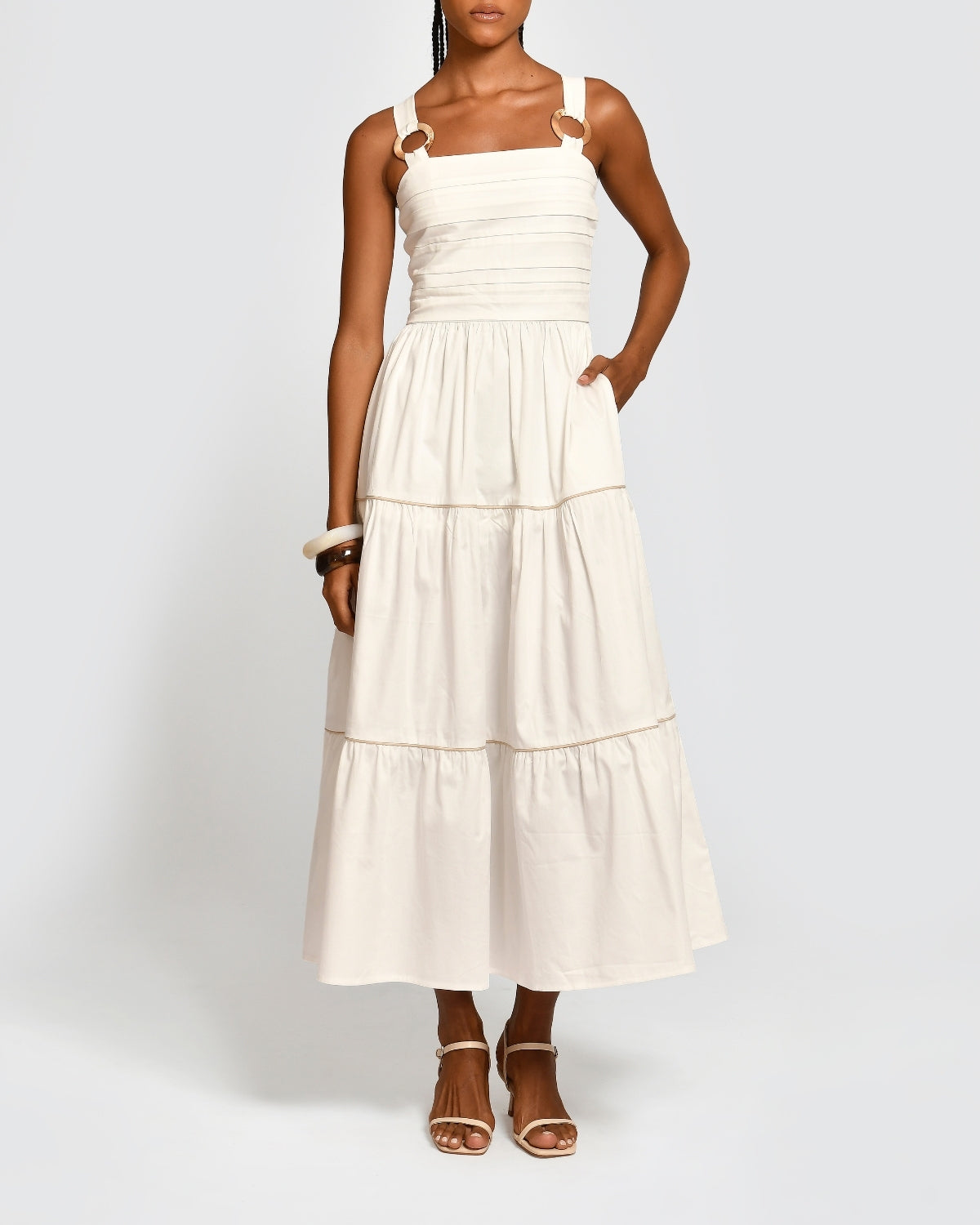 Ginevrita Ivory Dress