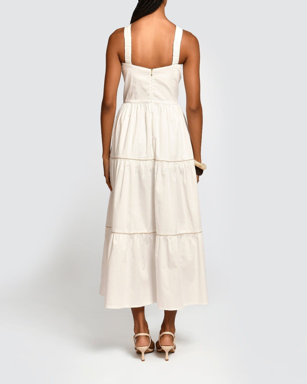 Ginevrita Ivory Dress