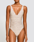 Giulia Mollis Red Onepiece
