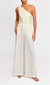 Isabella Ivory Embroided Pants
