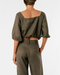 Iveth Green Top
