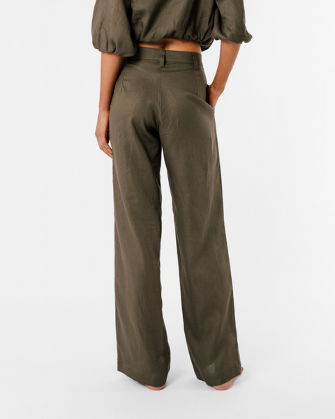 Margot Green Pants