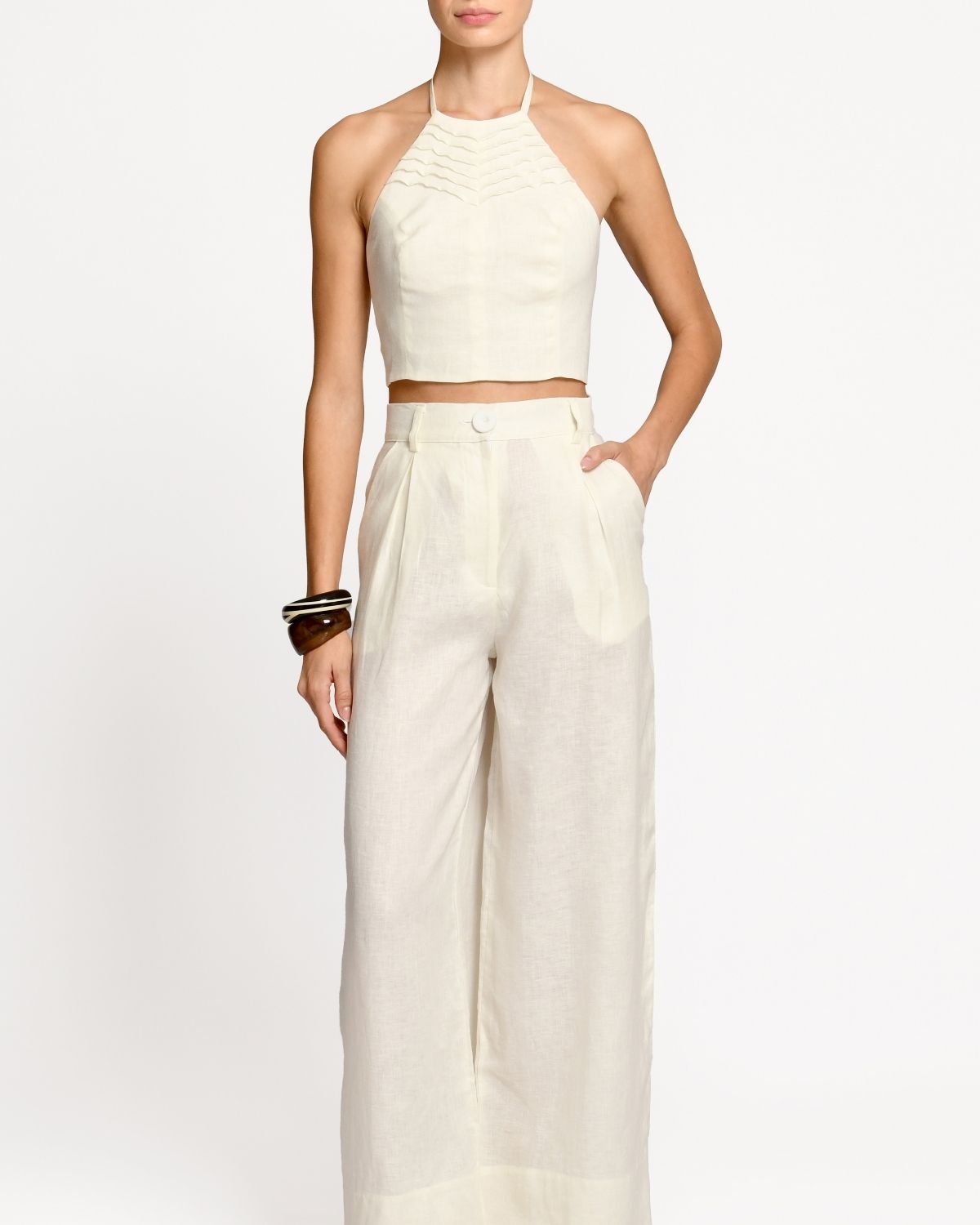 Jolie Ivory Pants