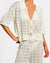 Lau Ivory knitted Top
