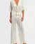 Siro Ivory knitted Pants