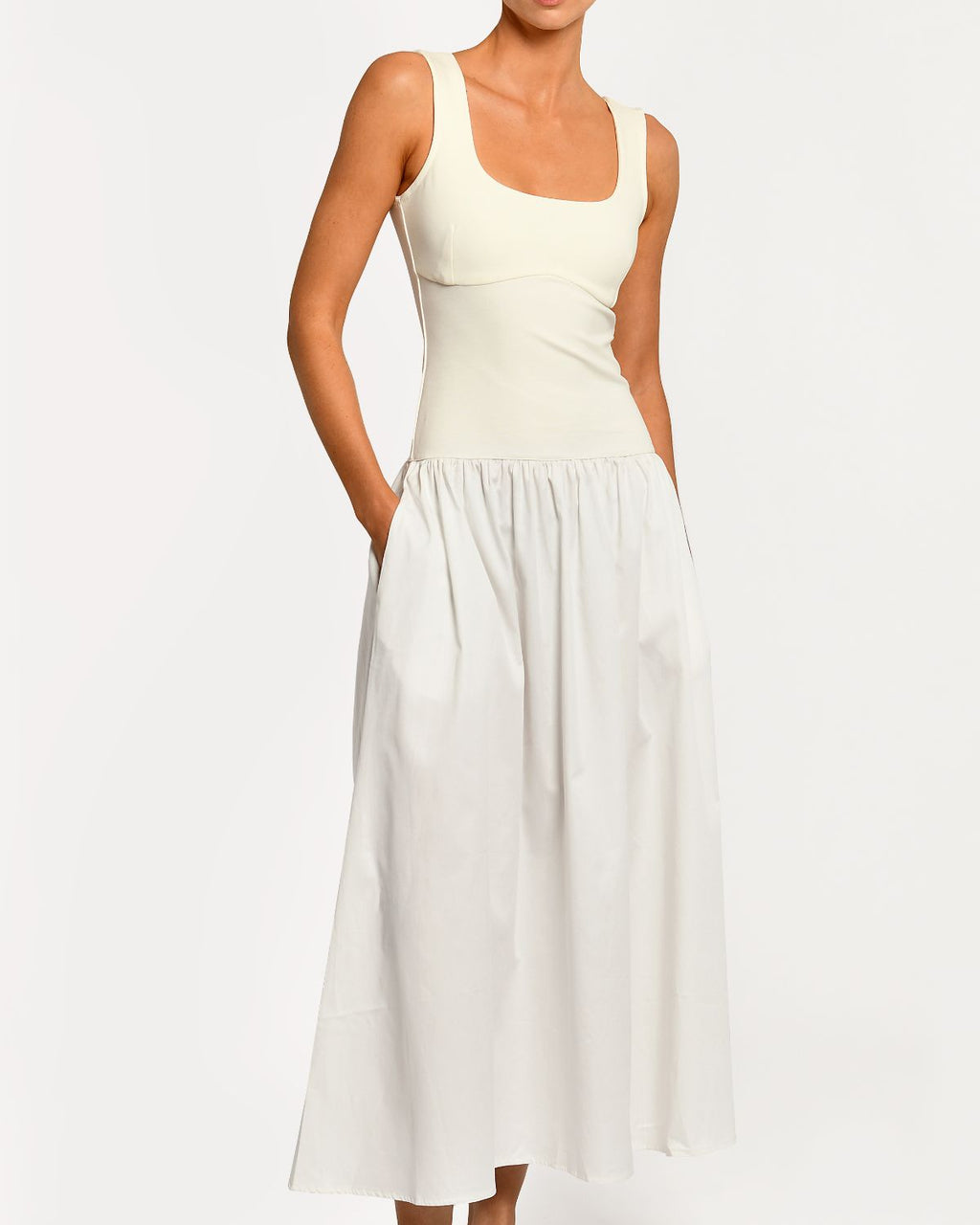 Lili Ivory Dress