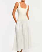 Lili Ivory Dress