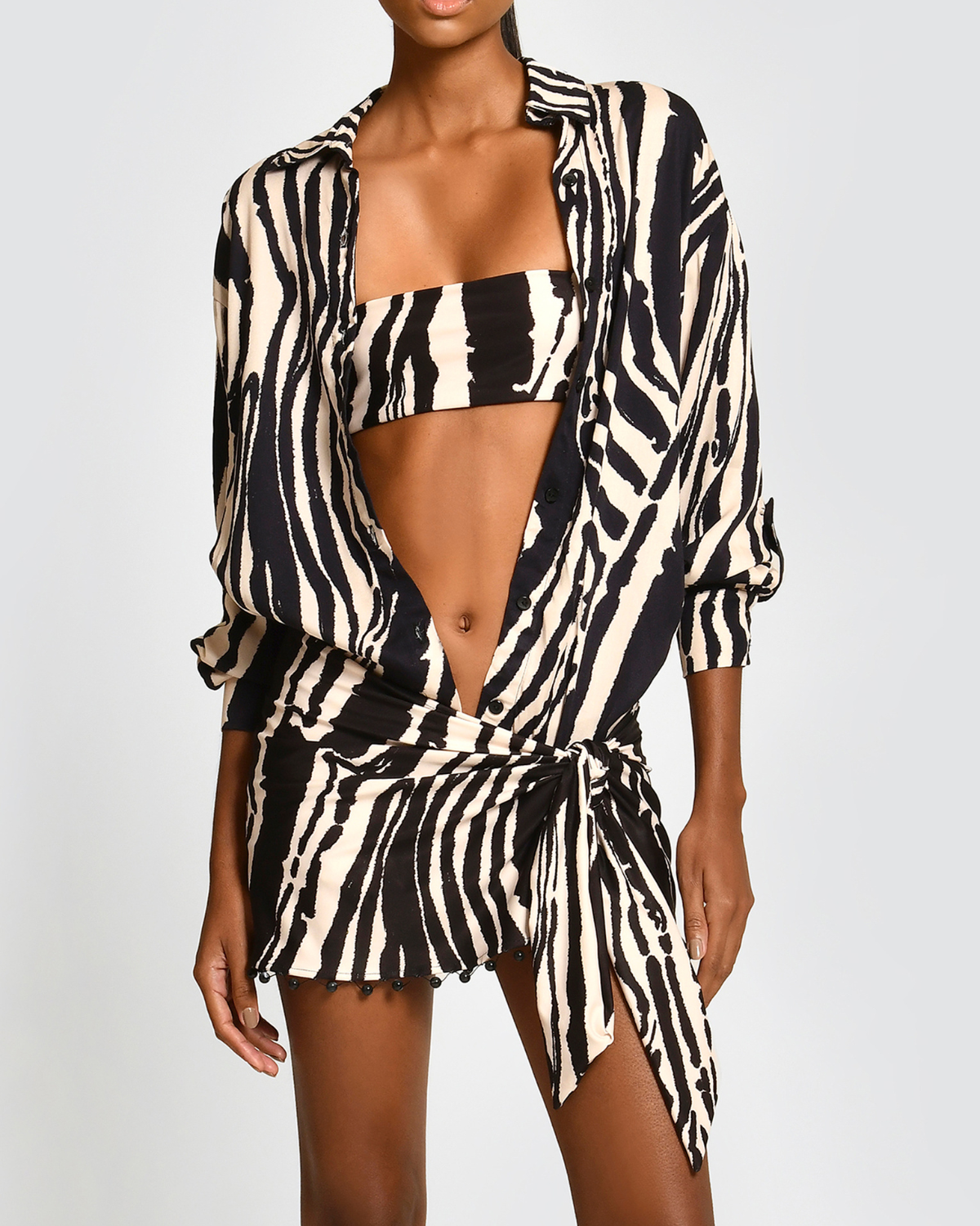Marue Euphoria Black Shirt