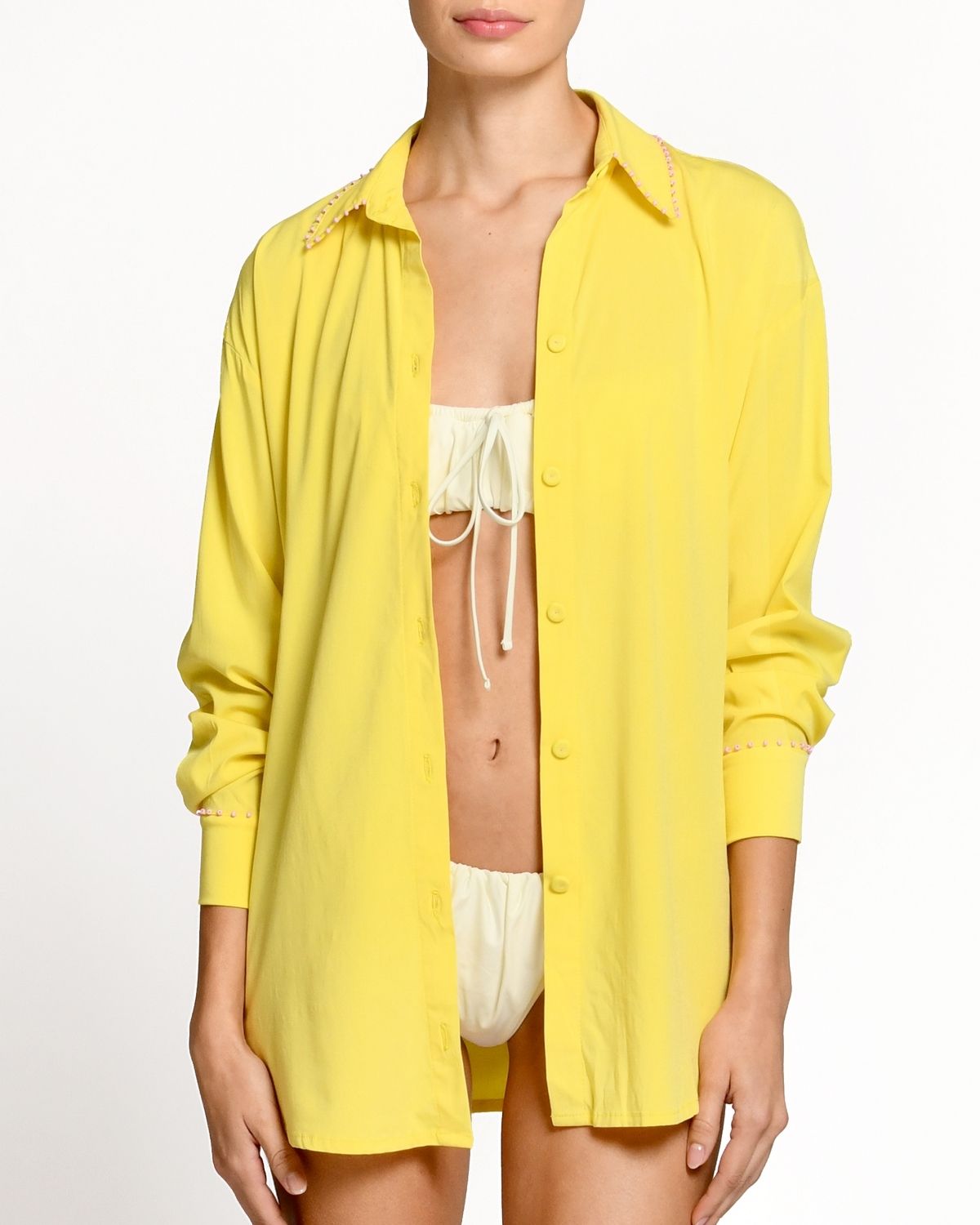 Marue Yellow Shirt