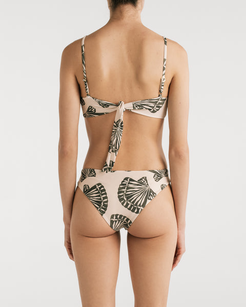Mila Shells Bikini Top