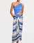 Taylor Azure Stripes Sarong
