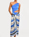 Taylor Azure Stripes Sarong
