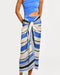 Taylor Azure Stripes Sarong