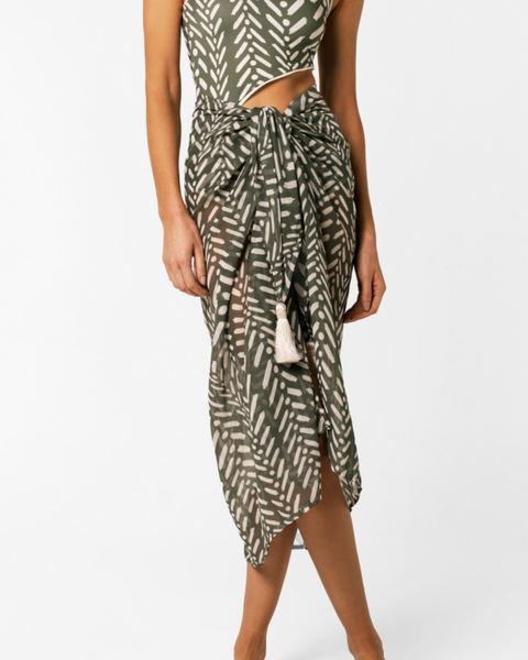 Taylor Green Linee Sarong