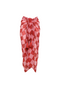 Taylor Red Checkers Sarong