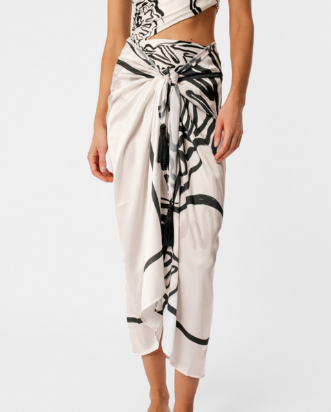 Taylor White Marea Sarong