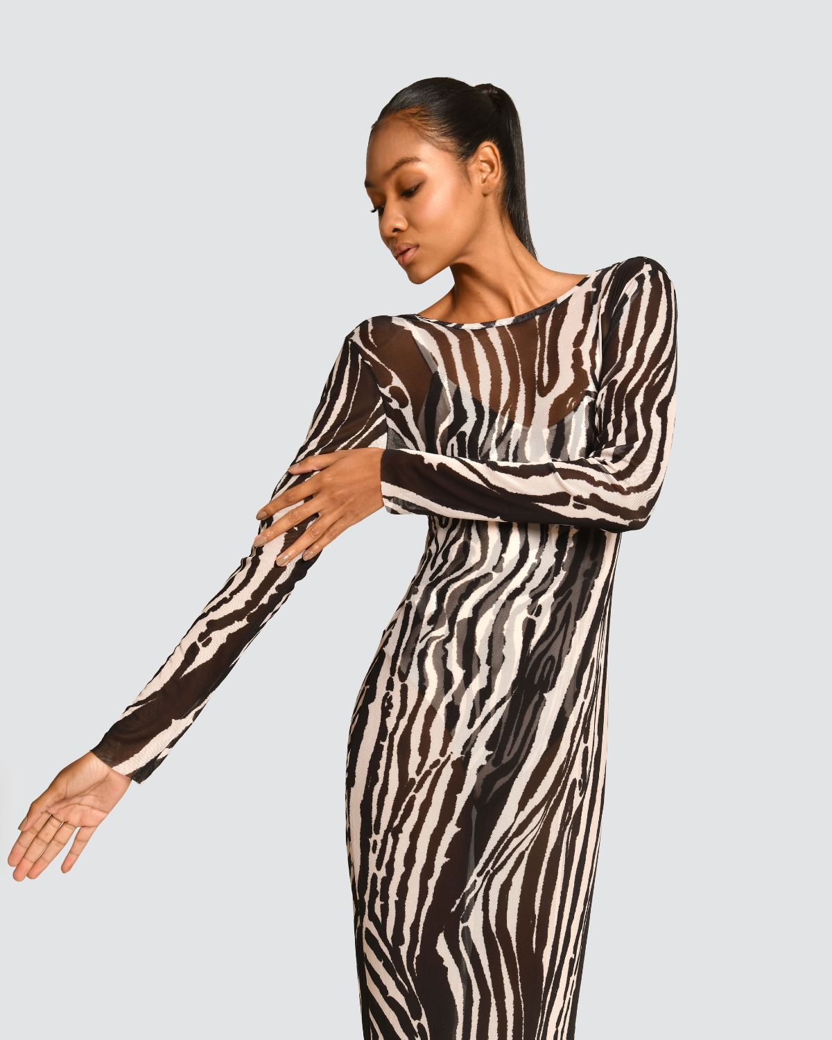 Petra Euphoria Black Dress