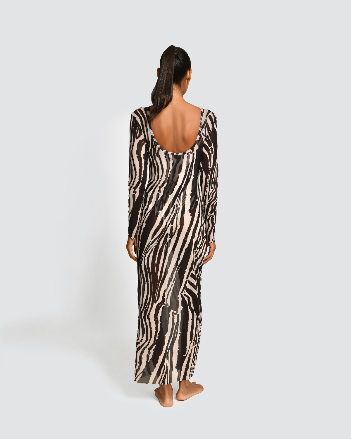Petra Euphoria Black Dress