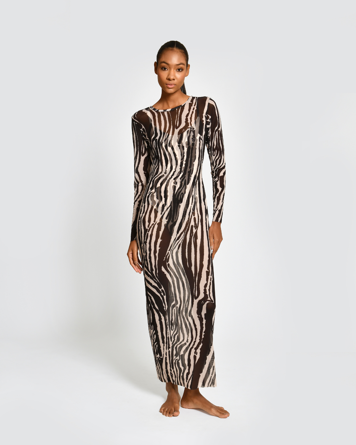 Petra Euphoria Black Dress