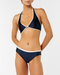 Sandy Navy Bikini Top