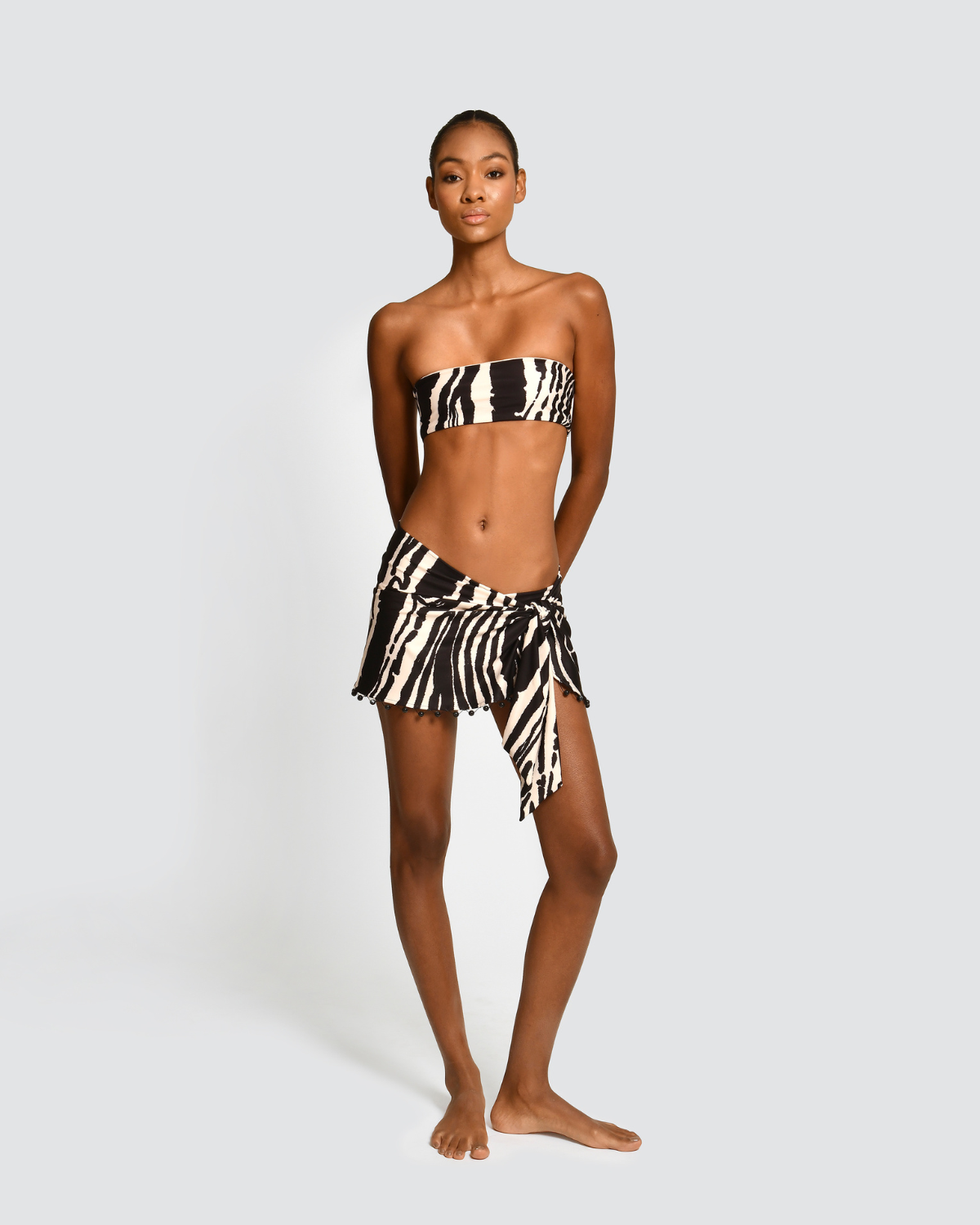 Saskia Euphoria Black Mini Skirt