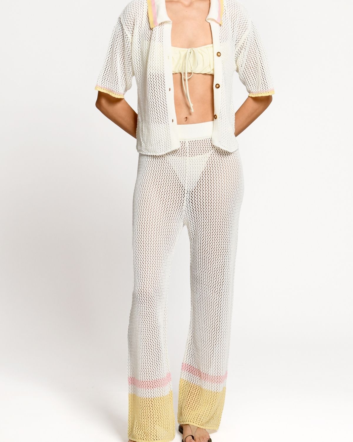Laurent Clarite Knitted Shirt