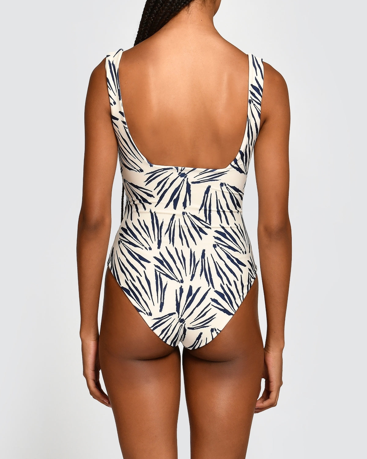 Sole Ivory Shells One Piece